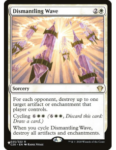 Dismantling Wave