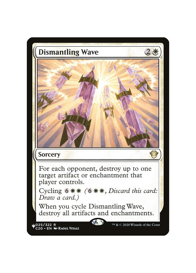 Dismantling Wave