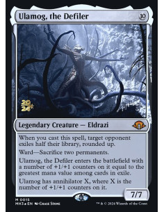 Ulamog, the Defiler - Foil