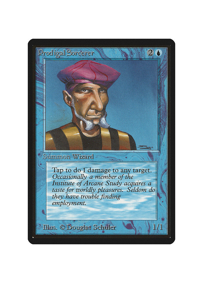 Prodigal Sorcerer