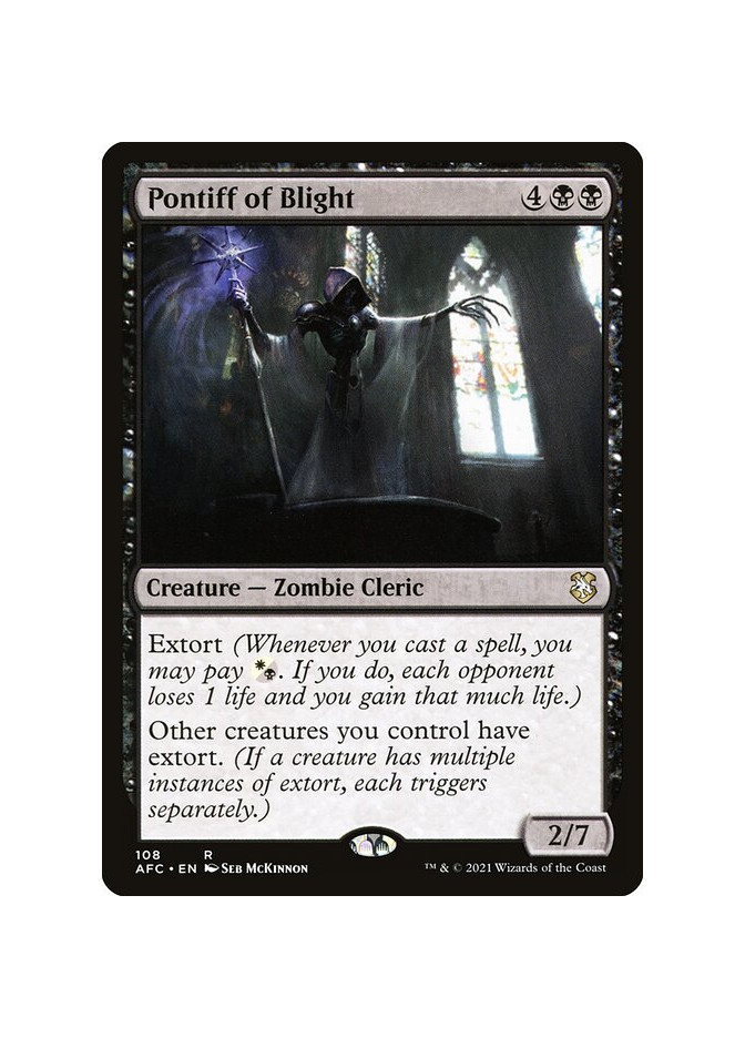 Pontiff of Blight