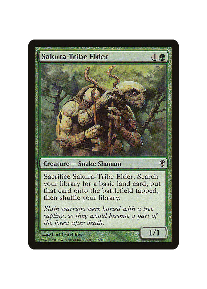 Sakura-Tribe Elder - Foil