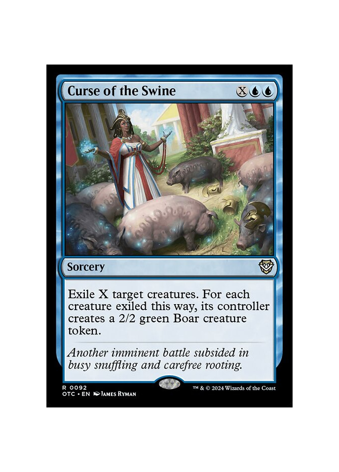 Curse of the Swine
