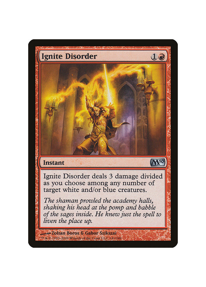 Ignite Disorder - Foil