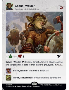 Goblin Welder - Foil