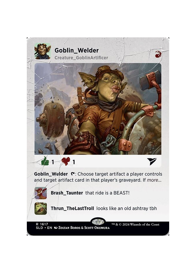 Goblin Welder - Foil