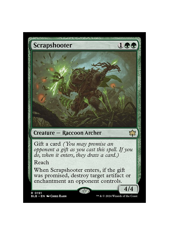 Scrapshooter - Foil