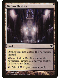Orzhov Basilica