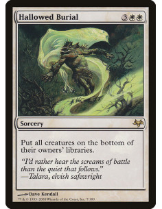 Hallowed Burial - Foil