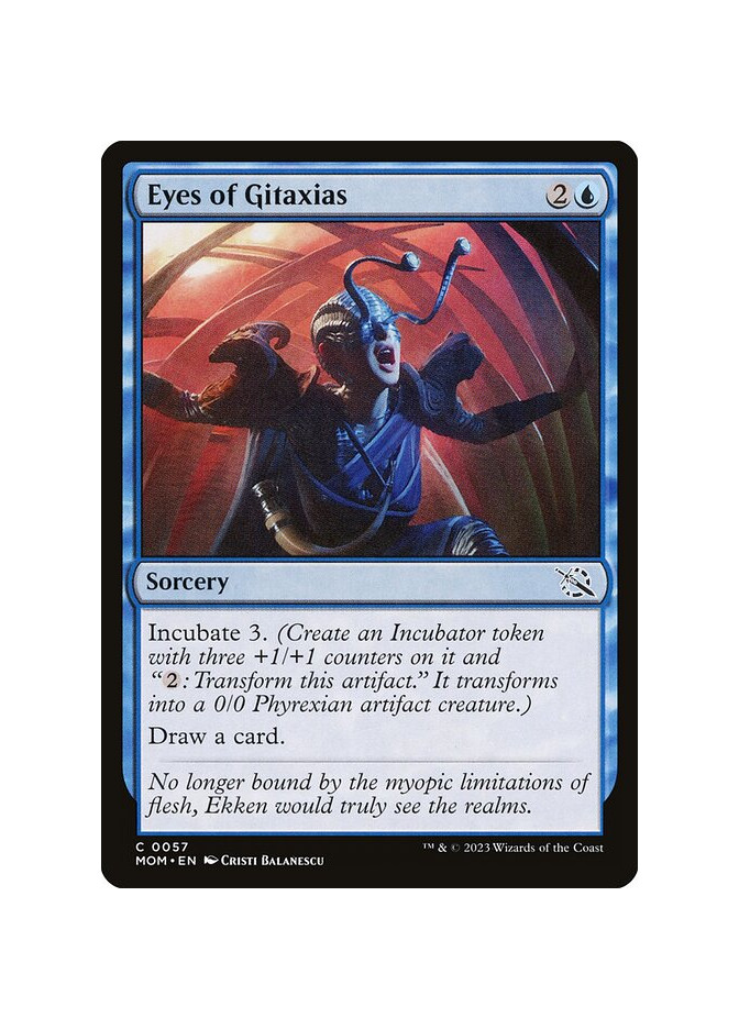 Eyes of Gitaxias - Foil