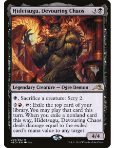 Hidetsugu, Devouring Chaos - Foil