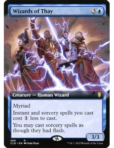 Wizards of Thay - Foil
