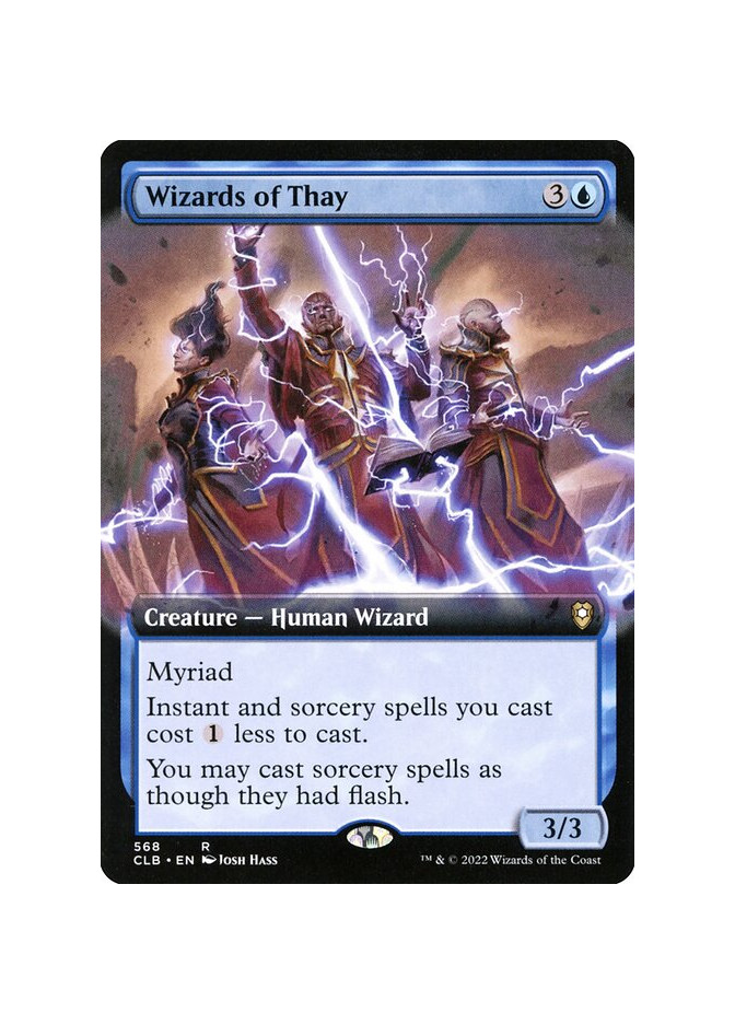 Wizards of Thay - Foil