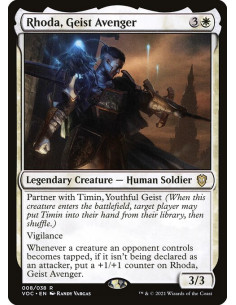 Rhoda, Geist Avenger