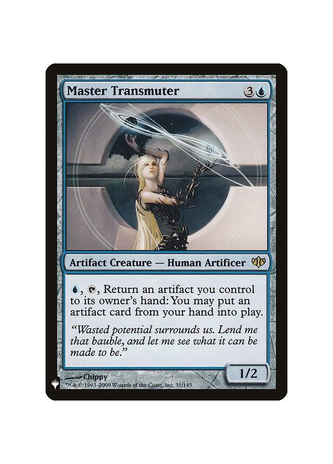 Master Transmuter