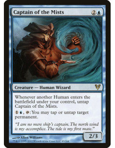 Captain of the Mists