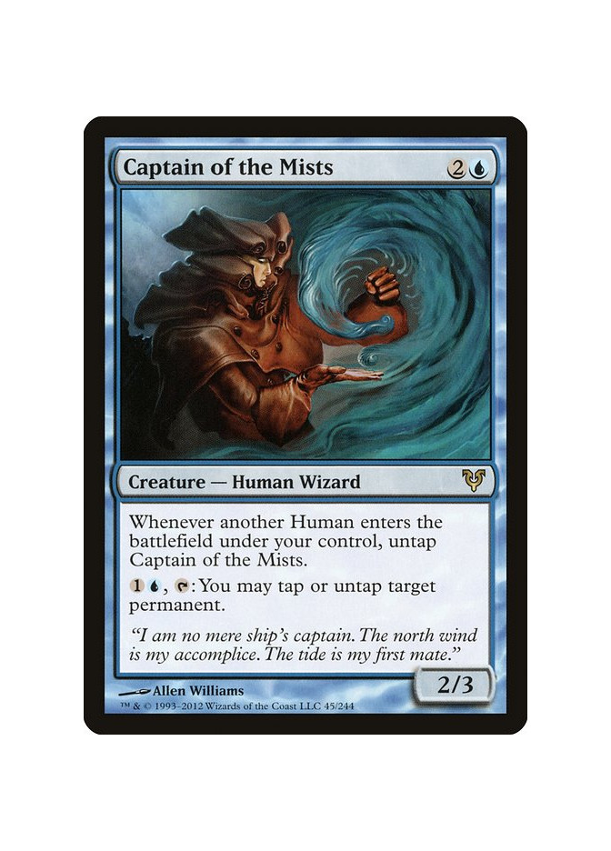 Captain of the Mists