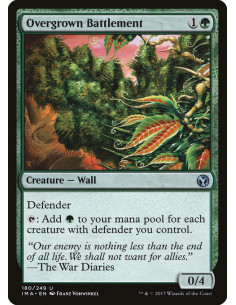 Overgrown Battlement