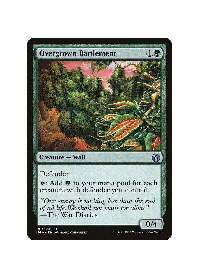 Overgrown Battlement