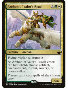 Archon of Valor's Reach - Foil