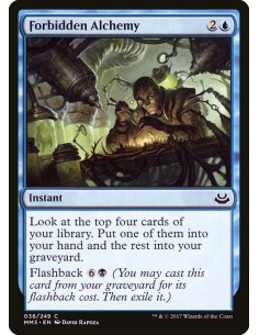 Forbidden Alchemy
