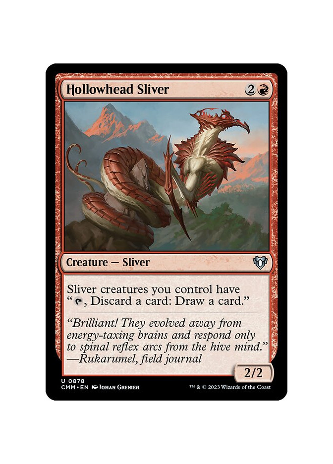 Hollowhead Sliver