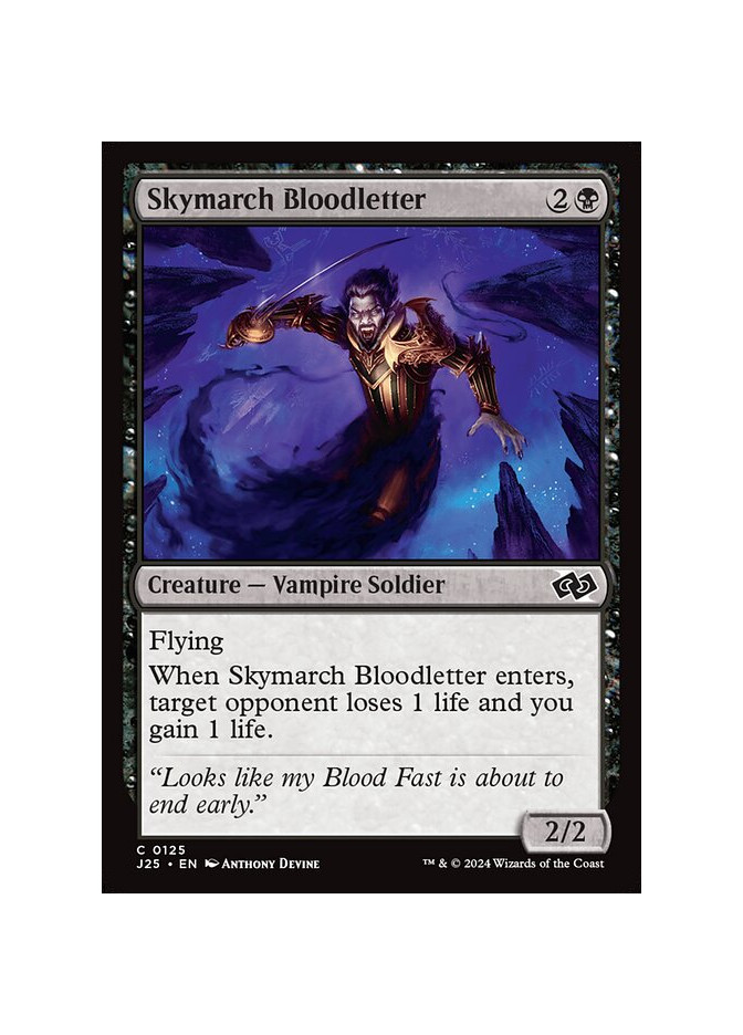 Skymarch Bloodletter