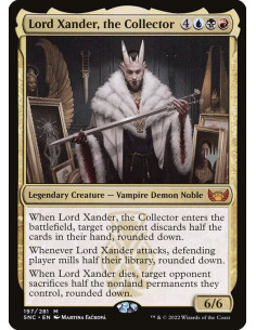 Lord Xander, the Collector