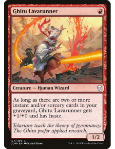 Ghitu Lavarunner - Foil