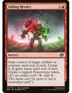 Sibling Rivalry - Foil