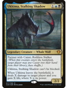 Ukkima, Stalking Shadow