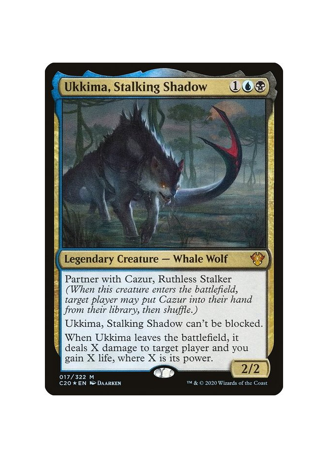 Ukkima, Stalking Shadow - Foil