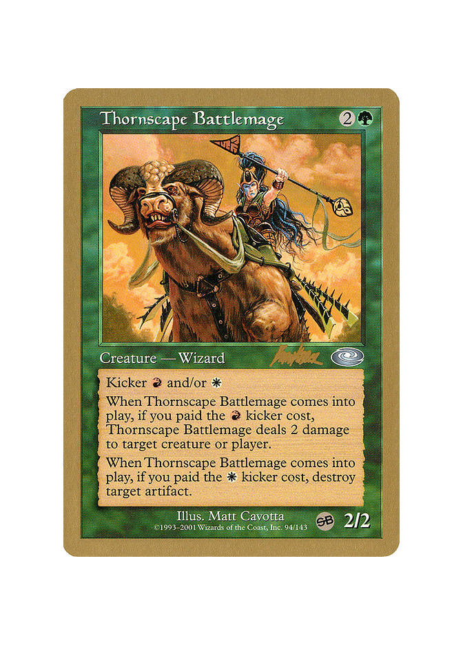 Thornscape Battlemage