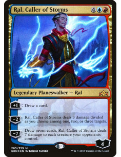 Ral, Caller of Storms - Foil
