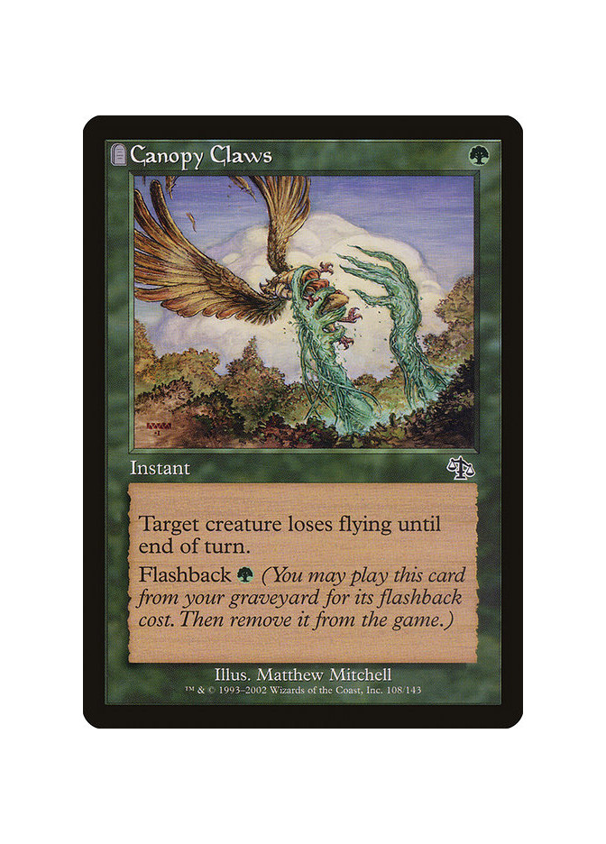 Canopy Claws - Foil