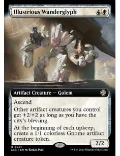 Illustrious Wanderglyph - Foil