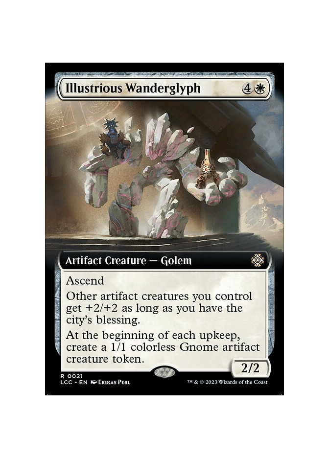 Illustrious Wanderglyph - Foil