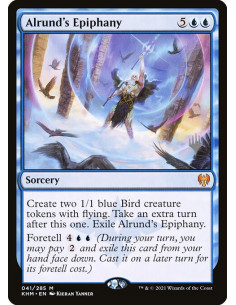 Alrund's Epiphany - Foil