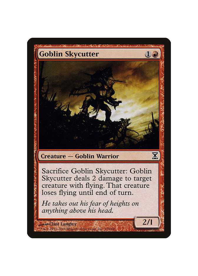 Goblin Skycutter - Foil