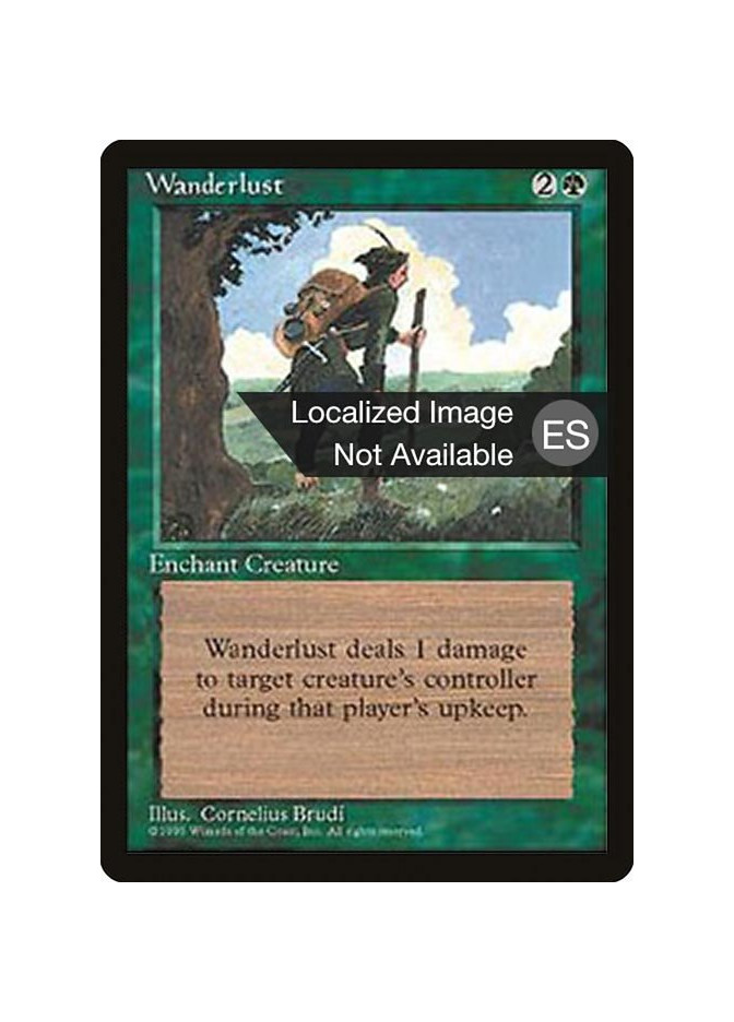 Wanderlust