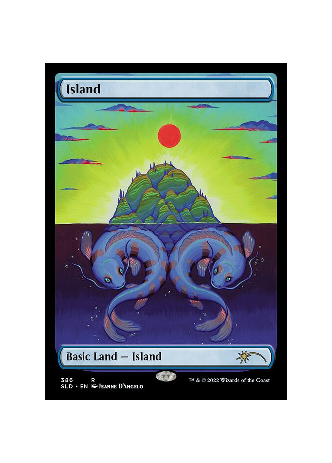 Island - Foil