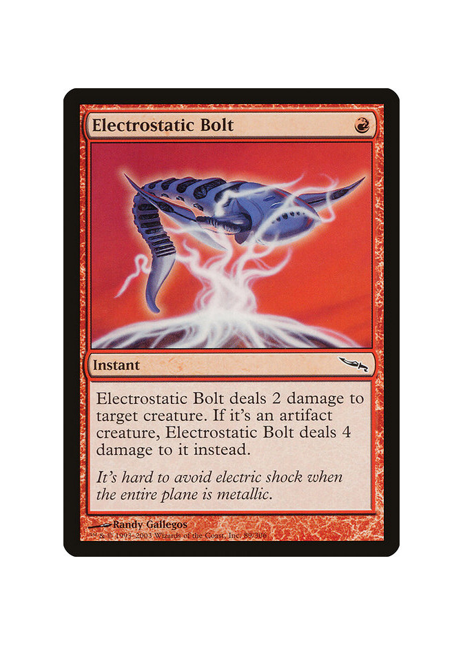 Electrostatic Bolt