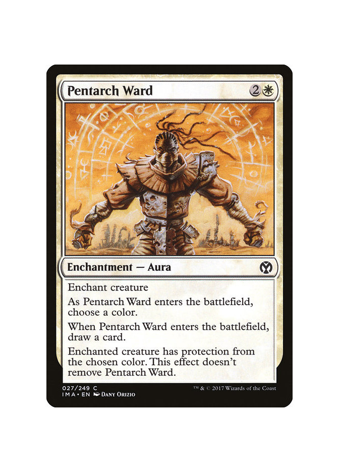 Pentarch Ward