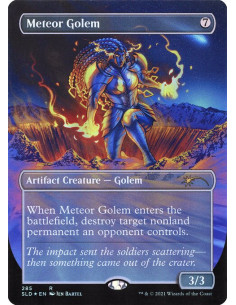 Meteor Golem