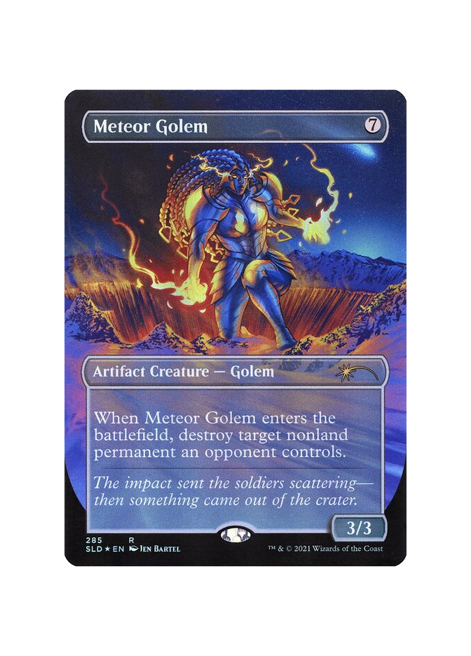 Meteor Golem - Foil