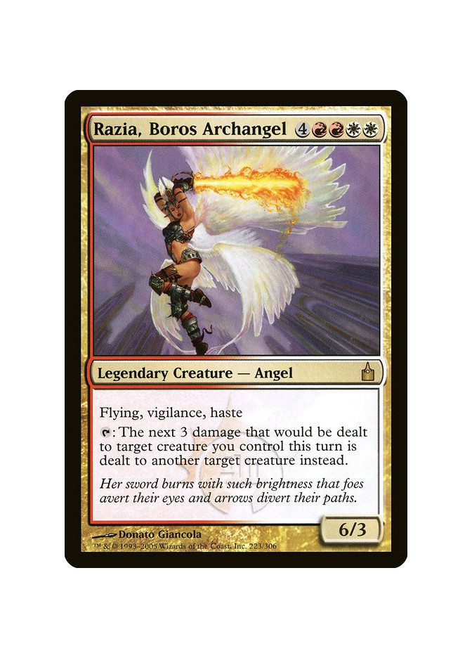 Razia, Boros Archangel