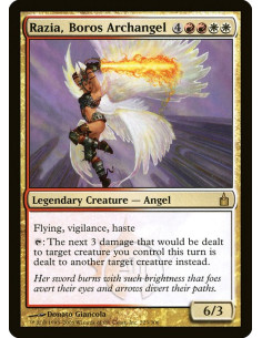 Razia, Boros Archangel - Foil