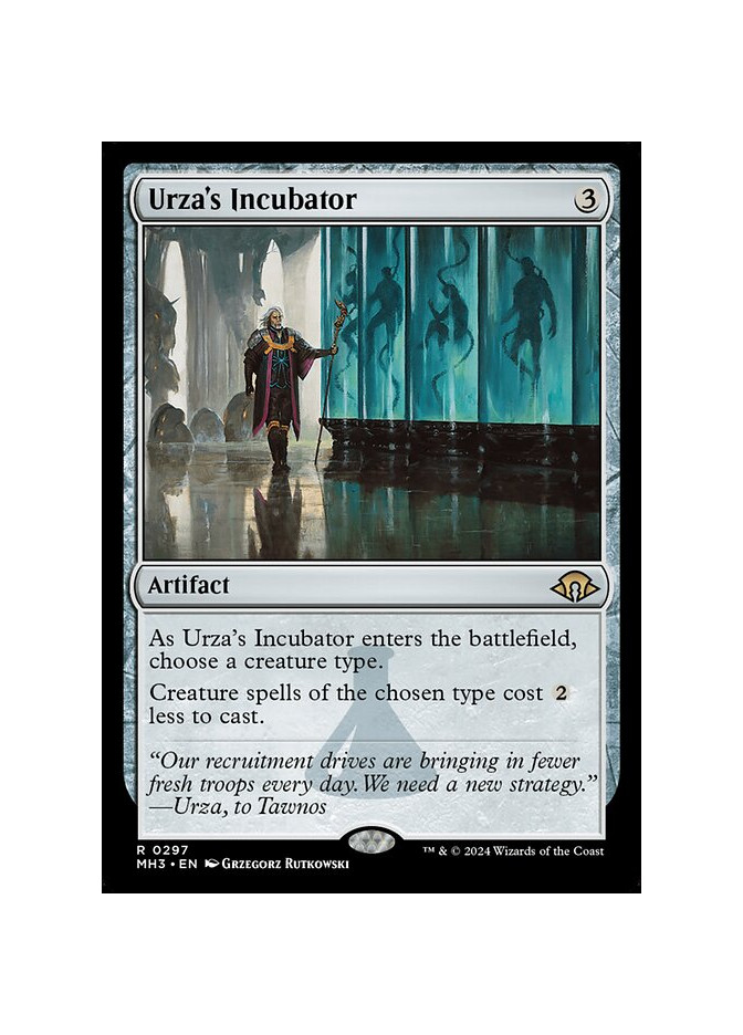 Urza's Incubator