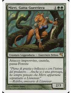 Mirri, Cat Warrior