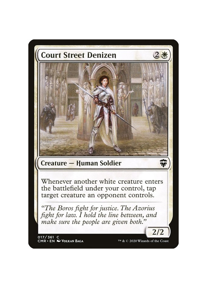 Court Street Denizen